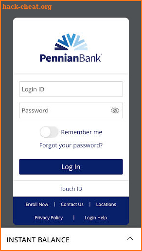 Pennian Bank screenshot