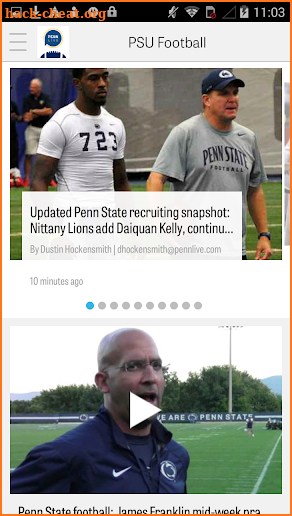 PennLive: Penn State Football screenshot