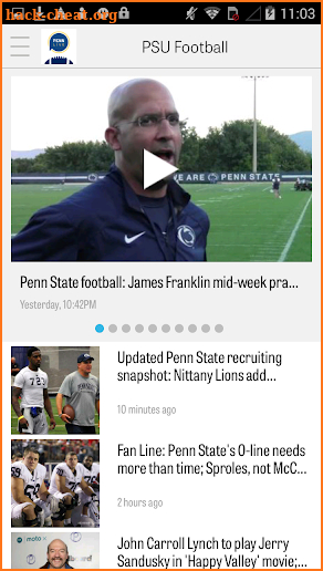 PennLive: Penn State Football screenshot