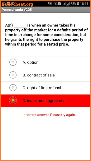 Pennsylvania Real Estate Agent Exam Prep screenshot