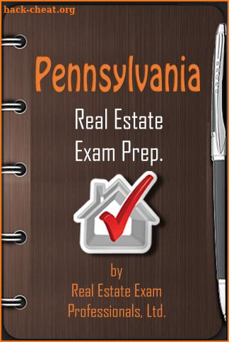 Pennsylvania Real Estate Exam screenshot