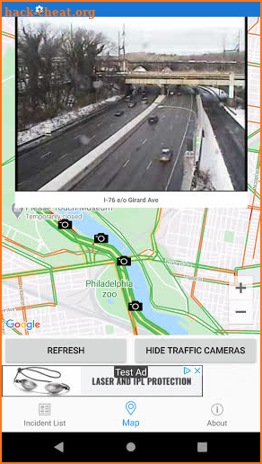 Pennsylvania Roads - Traffic and Cameras screenshot