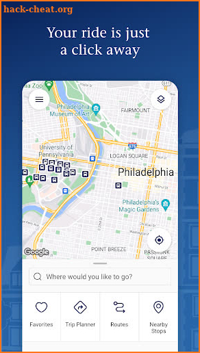 PennTransit Mobile screenshot