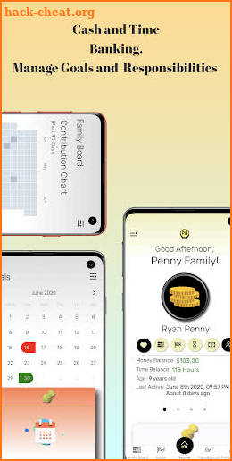 Penny Bank - Family Productivity screenshot