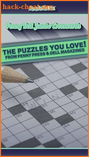 Penny Dell Jumbo Crosswords screenshot