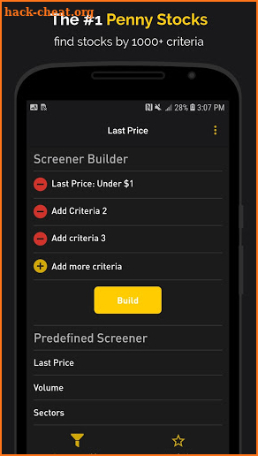 Penny Stocks: OTC & Penny Stock Screener & Tracker screenshot