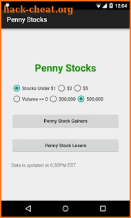 Penny Stocks Pro screenshot