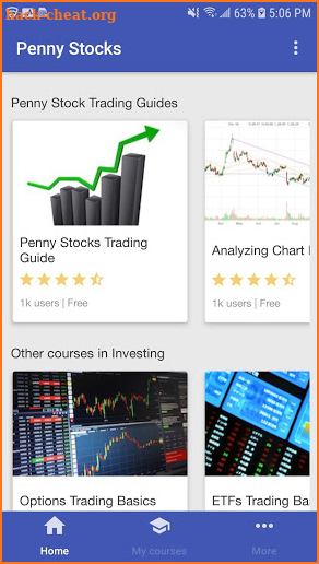 Penny Stocks School - Learn Penny Stock Trading screenshot