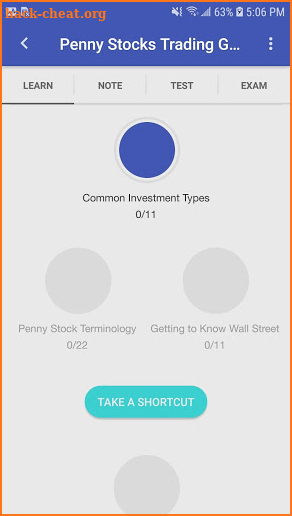 Penny Stocks School - Learn Penny Stock Trading screenshot