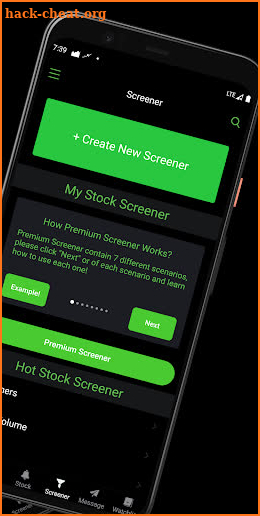 Penny Stocks - Stocks Alert screenshot