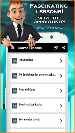 Penny Stocks 💵 Trading Course screenshot