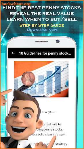 Penny Stocks 💵 Trading Course screenshot