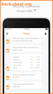 Penny: Track Spending & Finances, Save Money screenshot