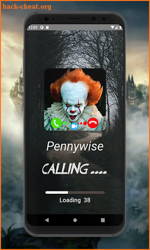 Penny wise Fake Video Call screenshot