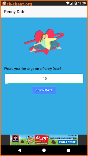 PennyDate screenshot