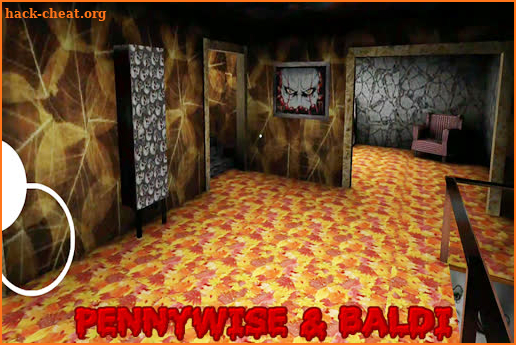Pennywise & Baldi Granny Mod: Chapter 2 screenshot