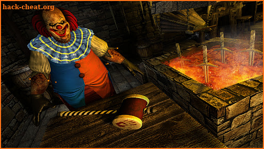 Pennywise Clown Horror Game screenshot