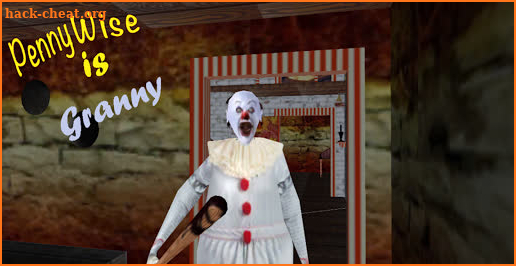 Pennywise! Evil Clown - Granny Horror Games 2020 screenshot