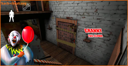 Pennywise! Evil Clown - Granny Horror Games 2021 screenshot