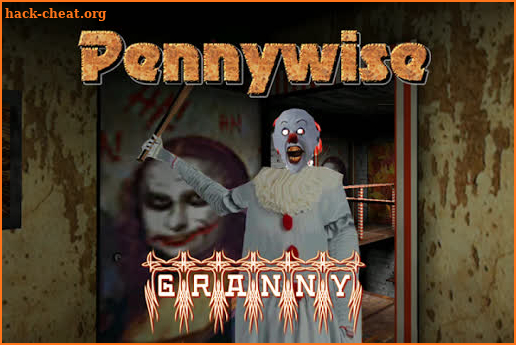 Pennywise! Evil Clown Granny - Scarry Horror Mod screenshot