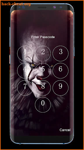 Pennywise Lock Screen screenshot