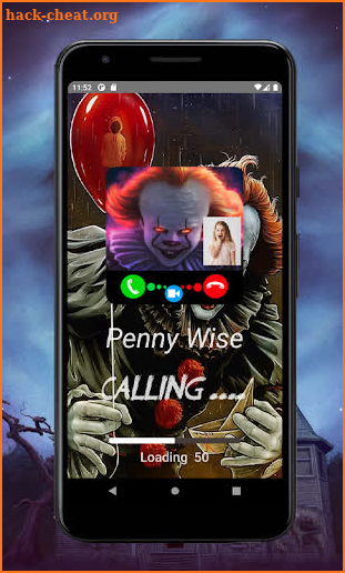 PennyWise Prank Video Call screenshot
