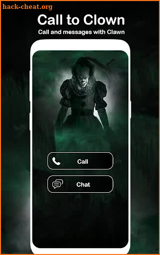 Pennywise's Clown Call: Chat Simulator ClownIT screenshot