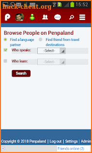 Penpaland Penpals - Meet people around the world screenshot