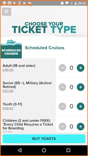 Pensacola Bay Cruises screenshot