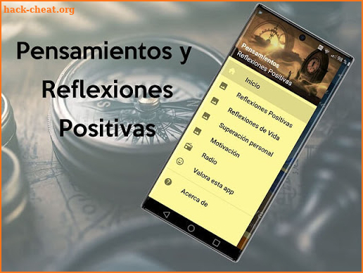 Pensamientos Positivos y Reflexiones screenshot