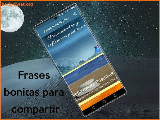 Pensamientos Positivos y Reflexiones screenshot