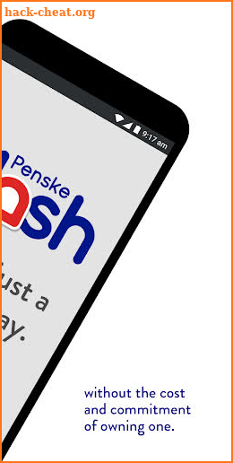 Penske Dash screenshot