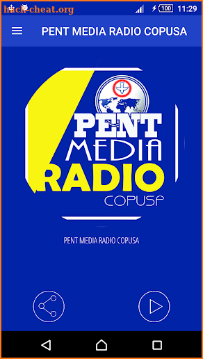 PENT MEDIA RADIO COPUSA screenshot