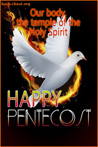 Pentecost Wishes screenshot