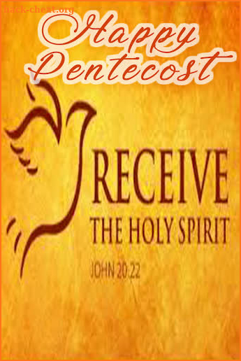 Pentecost Wishes screenshot