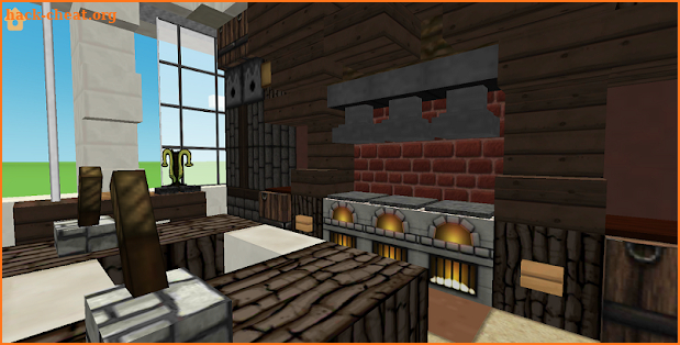 Penthouse build ideas for Minecraft screenshot