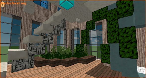 Penthouse build ideas for Minecraft screenshot