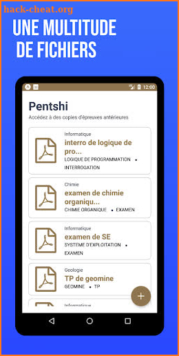 Pentshi screenshot