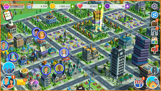 People and The City screenshot