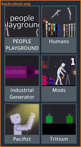 People Playground Instructions screenshot