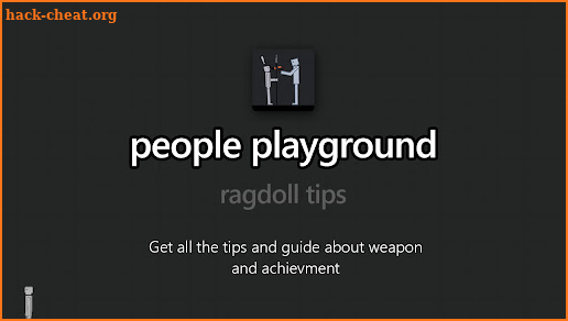 People Playground Ragdoll Tips screenshot