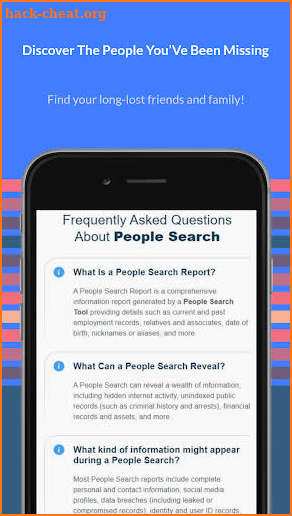 People Search screenshot