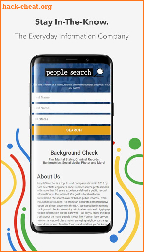 People Search - Background Check App screenshot
