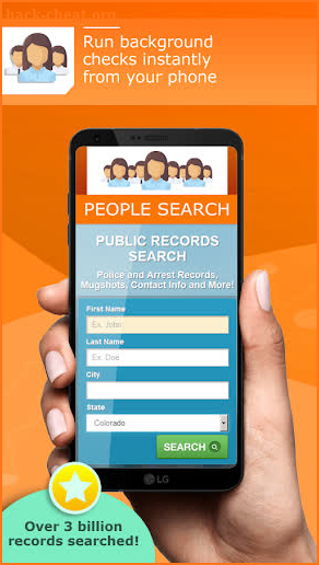 People Search 🕵️‍♂️ Criminal Records Check App 🔎 screenshot