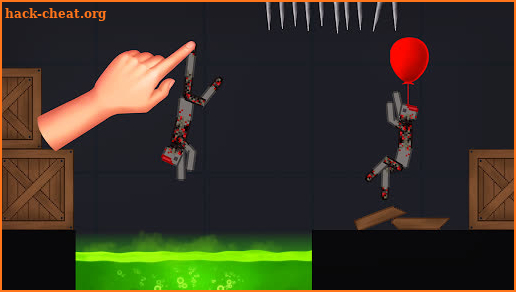 People Stickman Playground : Kill Ragdoll Zombie screenshot