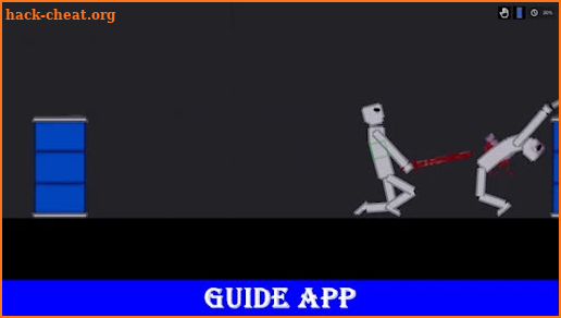 People Stickman Playground - Ragdoll Zombie Guide screenshot