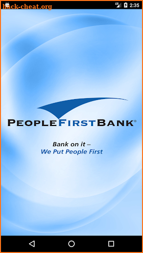 PeopleFirstBank Mobile screenshot
