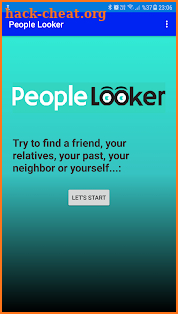 PeopleLooker screenshot