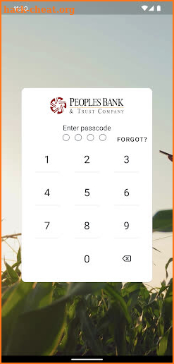 Peoples Bank & Trust Company screenshot