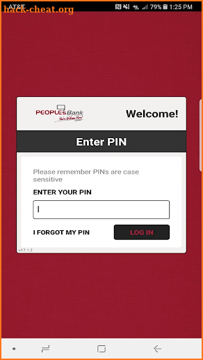 PeoplesBank CMC App screenshot